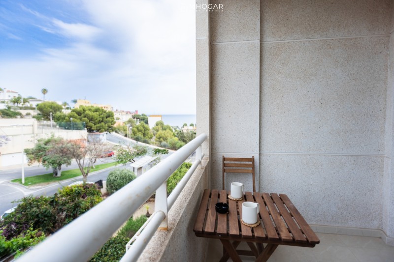 Apartamento a la venta, amplio y con preciosas vistas panoramicas, urbanización Manzanera - Edificio Mar Augusta - Calpe Costa Blanca!